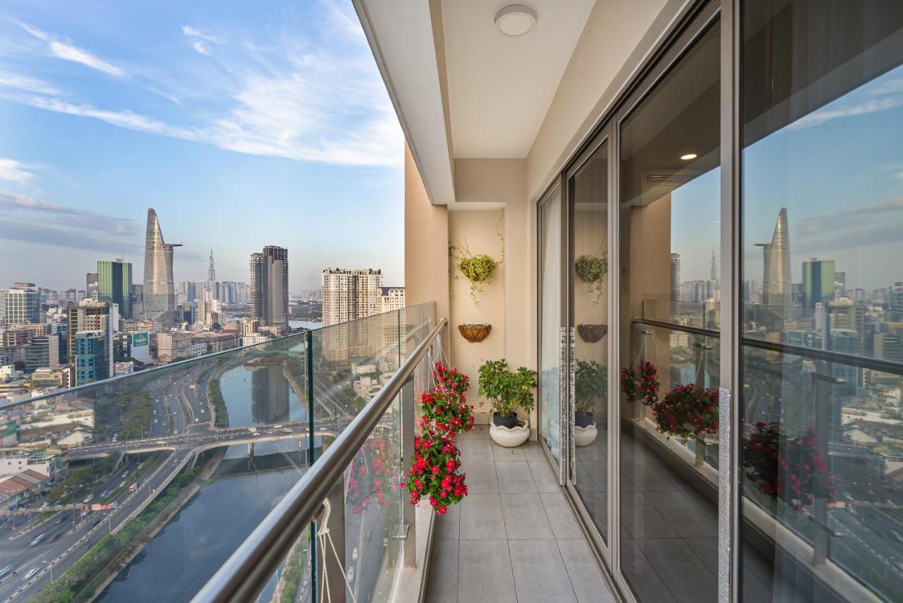 Justay Millennium Riverside Ho Chi Minh City Exterior photo